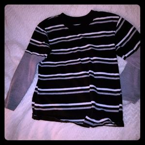 💥5 for $15💥 Striped long sleeve tee